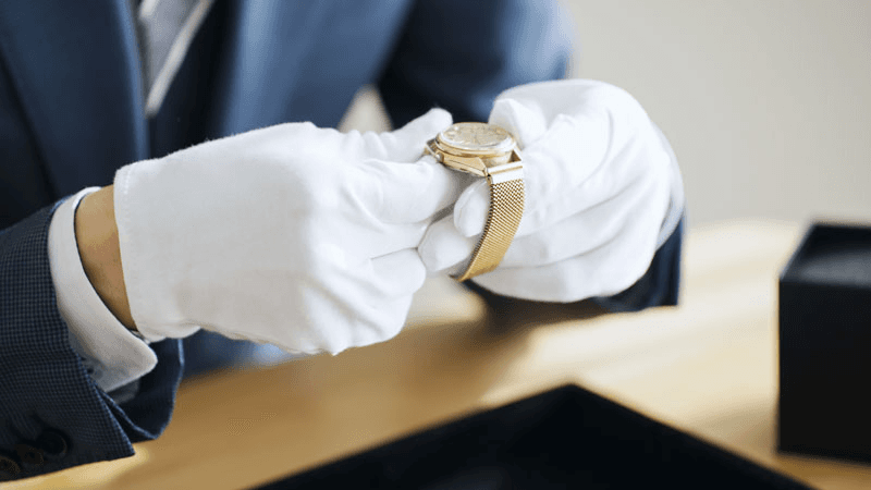 買取専門店の安心感